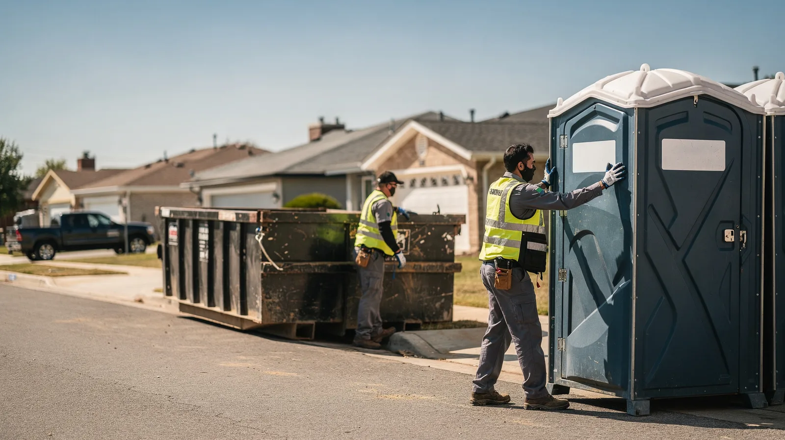 Porta Potty Rental in Union Furnace, OH near me